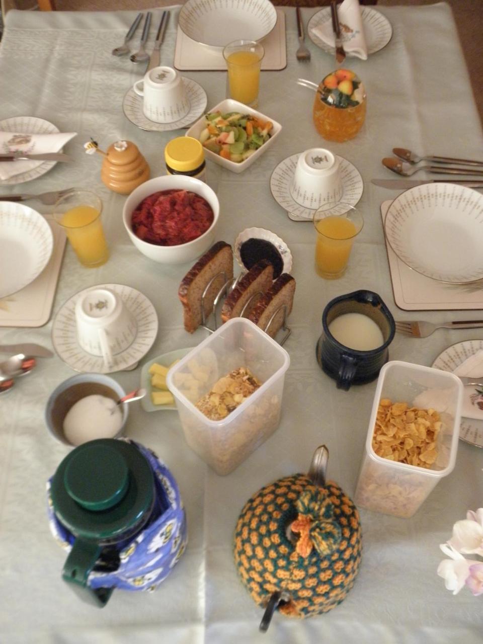 Jenny'S Bed & Breakfast นิวพลีมัธ ภายนอก รูปภาพ